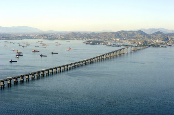 ANTT altera restrição de tráfego na Ponte Rio-Niterói